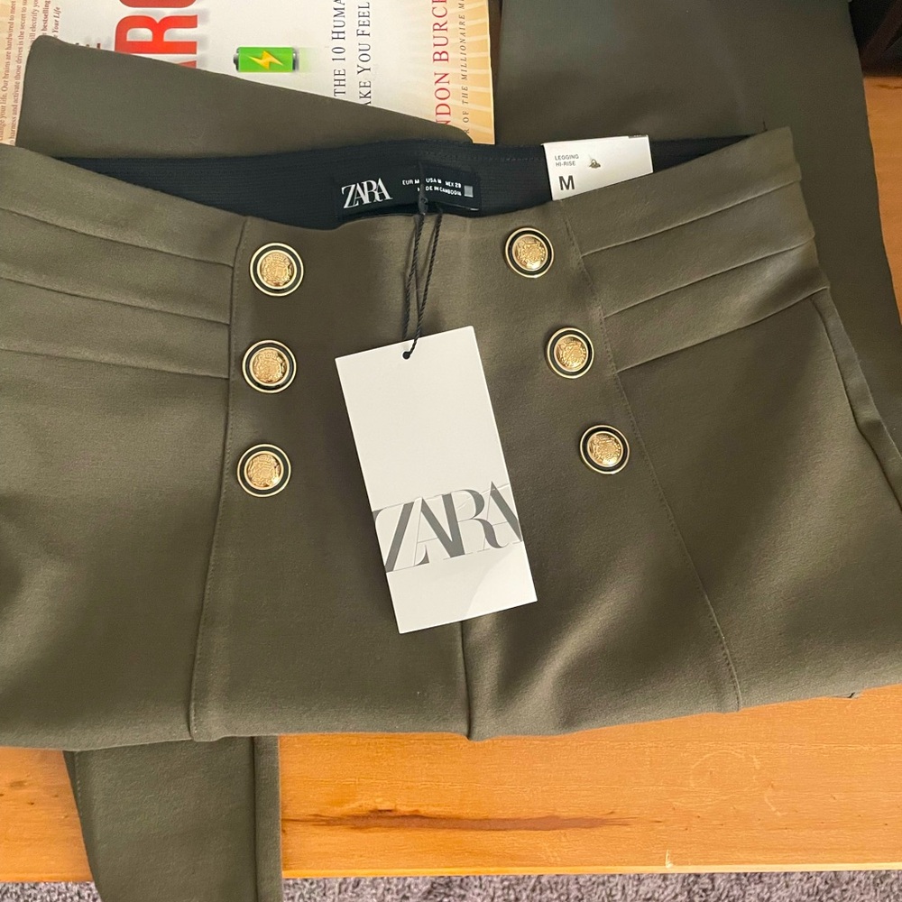 Zara legging high rise